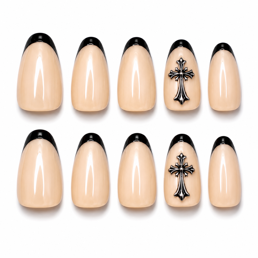 Black Chrome Cross Luxe