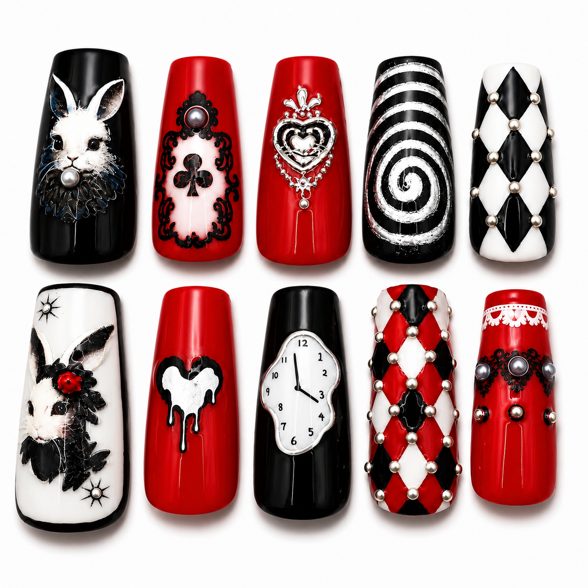 Crimson Carnival Luxe