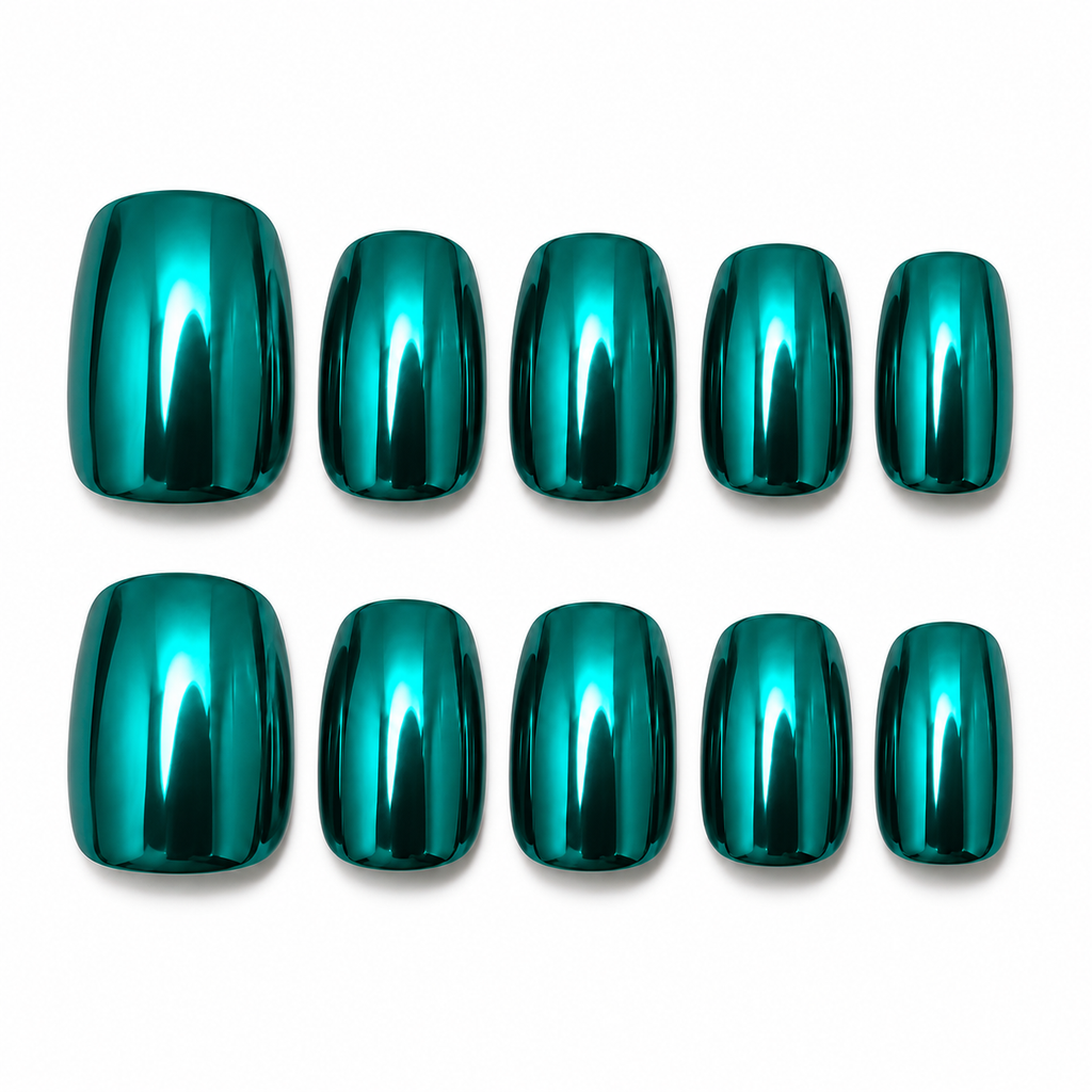 Emerald Chrome Luxe