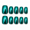 Emerald Chrome Luxe