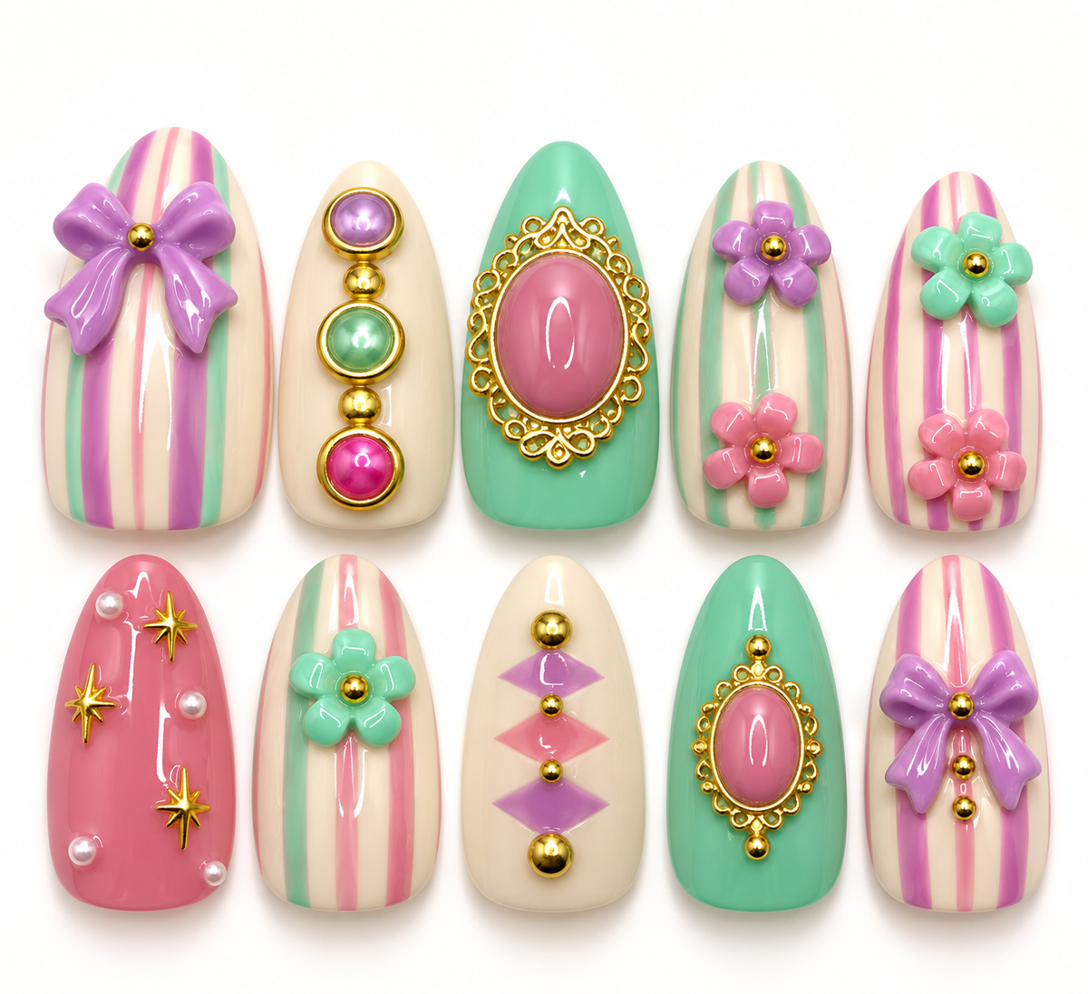 Pastel Rococo Luxe