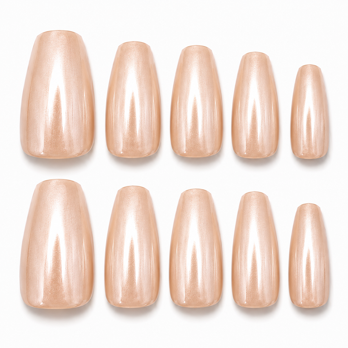 Nude Chrome Luxe