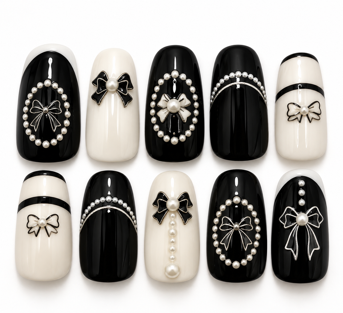Black Tie Coquette